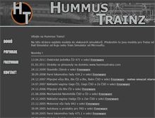 Tablet Screenshot of hummustrainz.com